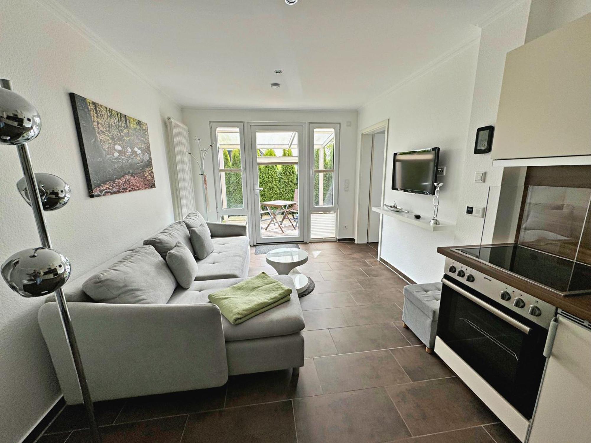 Ferienwohnung Altenberg 02 Ostseebad Heringsdorf Exterior foto