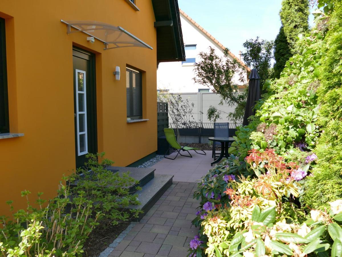 Ferienwohnung Altenberg 02 Ostseebad Heringsdorf Exterior foto